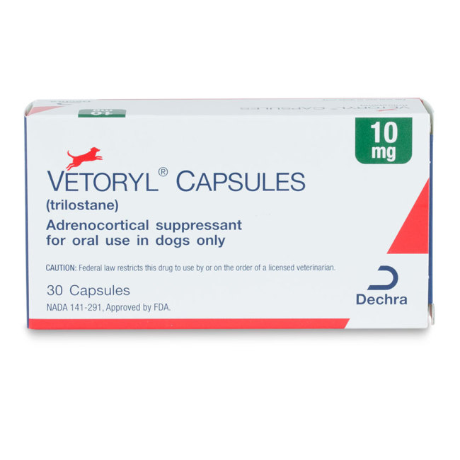 Vetoryl 10 mg, 30 ct Happy Pet Gallery