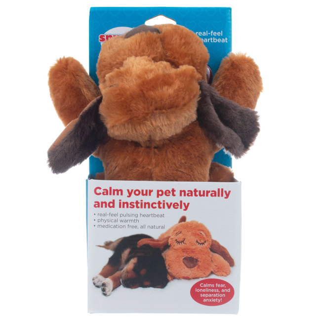 snuggle puppy sleep toy